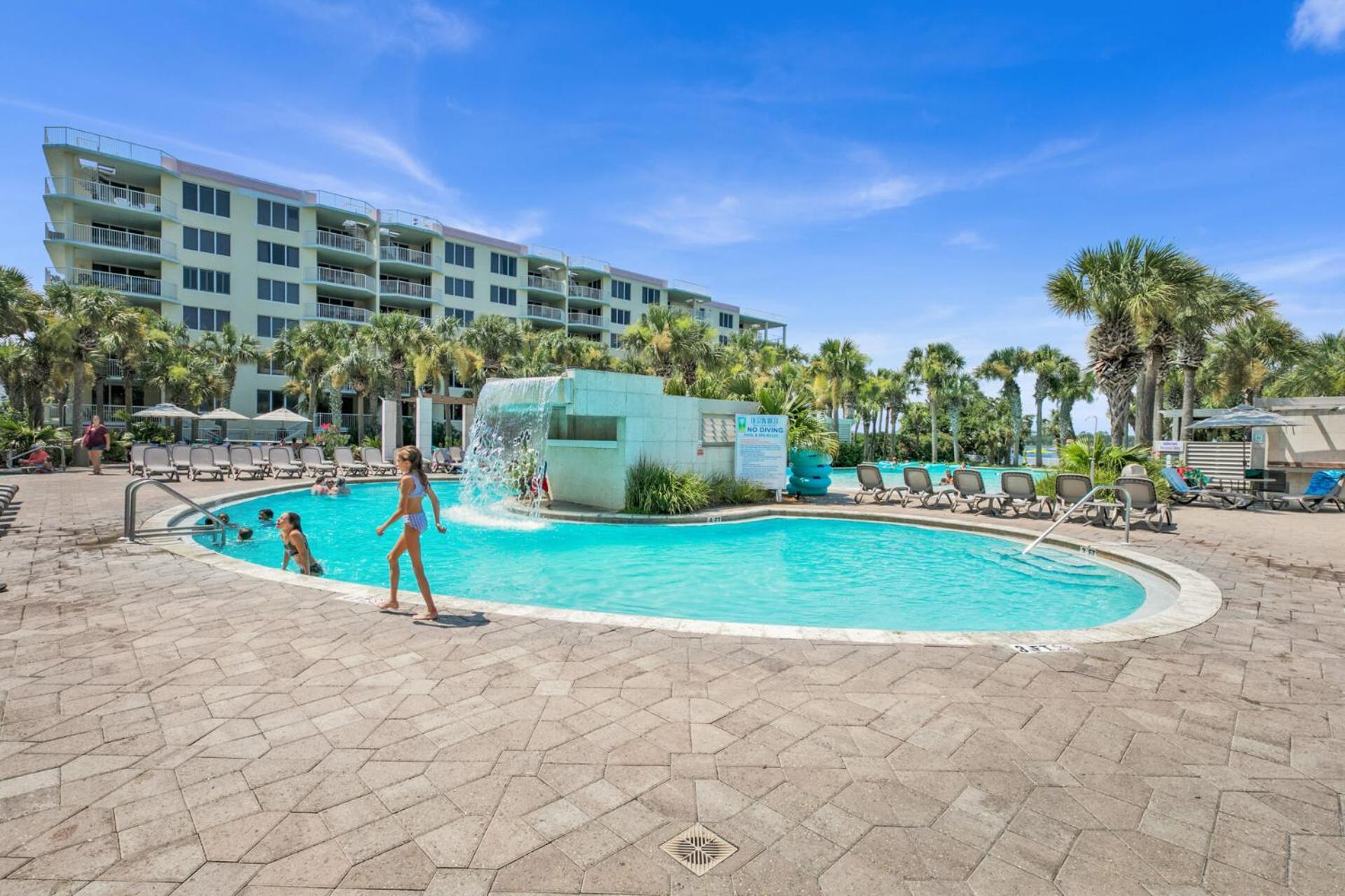 Destin West Gulfside Two Bedroom With Bunks!!! Lazy River!! Fort Walton Beach Exterior foto